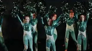 "Flash" чир-данс. 9-11 лет. Школа танцев "Гран Па"