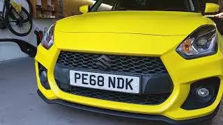 Fitting Ali Express parts to the Suzuki Swift Sport #ZC33S