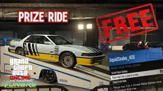 How to win the Prize Ride (FREE Annis Remus) GTA Tuners DLC