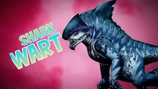 Shark Wart - VHS | Video Horror Society Early Access