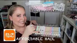 ALL BEAUTY TOOLS ARE $1!  AFFORDABLE TEMU HAUL