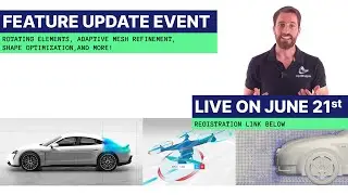 AirShaper feature update event - 08:00am Pacific Time
