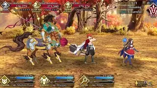 [FGO] Vs. Duhbinchi, Gramps & Fae Red Hare