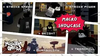 Mighty Omega macro showcase