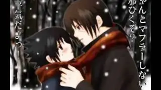 Itachi x Sasuke le tunnel d'or