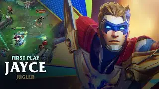 តេស Skin SuperHero Jayce | LEAGUE OF LEGEND WILD RIFT