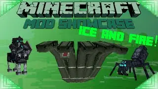 ICE AND FIRE! - Minecraft Mod Showcase: THE HYDRA!