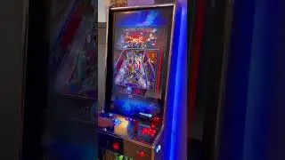 Pincade Arcade Machine gaming demo