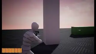 Quick Prototype made with Artv1 on maya for UE4
