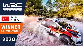 WRC - Rally Turkey 2020: WINNER Elfyn Evans