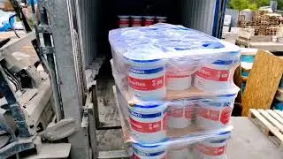 22 тонн стройматериалов TERRACO отгружены и направляется в Сахалинскую область👌