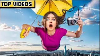 WE ATTEMPT WORLD’S CRAZIEST PHOTO CHALLENGES! | Jordan Matter