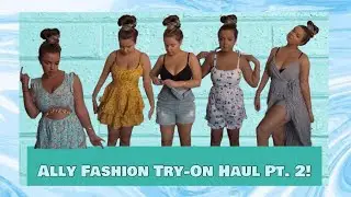 Ally Fashion Try On Haul Pt. 2! Affordable, Cute Clothing! :) 2021
