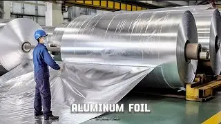 How Aluminum Foil is Made