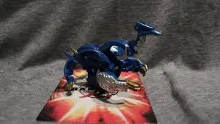 Bakugan BakuTech Gif Jinryu Review