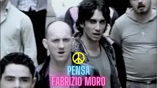 FABRIZIO MORO 'PENSA' #nowar #antiwar #antihate #peace #brotherlylove