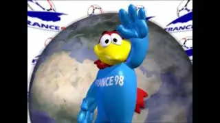 World Cup '98 EA Sport logo and some videos