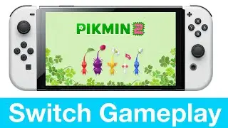 Pikmin 2 Nintendo Switch Gameplay