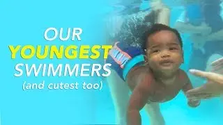 Infant & Toddler Swimmers | SwimRight Academy
