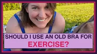 Should I Use an Old Bra for Exercise - Q & A Short Solutions by Esteem Lingerie