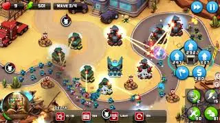 CLASS F-ROGUE - Alien Creeps TD / Insane / Without Any Heroes and Additional Power
