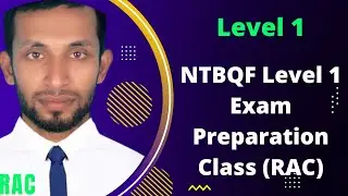 Level 1 RAC Exam preparation