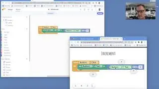 Thunkable 3.4. Count how many times a button is clicked, learn about incrementing