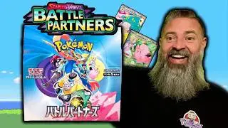 Opening The NEW Pokemon Set Battle Partners!!!
