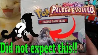 Pokemon Paldea Evolved Booster Box Opening (Pokemon TCG Opening)