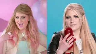 Meghan Trainor MASHUP: "All About That Bass" VS "Lips Are Movin"