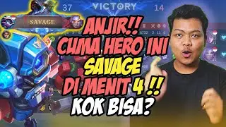 Hyper Terkuat di Meta Sekarang No Counter!!DAPAT SAVAGE diMENIT KE 4 dengan BERMAIN CERDAS!- Sugemes