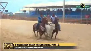 ARAGON APOLO NA VAQUEJADA DO MILHÃO!!