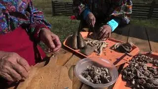 Хакасская кухня. Мясное блюдо. Тоғырамҷы