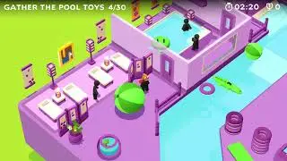 [Good Job!] 303_GATHER THE POOL TOYS
