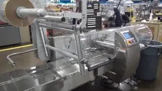 Hayssen Rose Forgrove Merlin Blu Flow Wrapper Bagging Scented Cards at 150PPM | ProPac.com