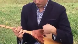 Канадский Домбрист, Валентин ездит по КЗ