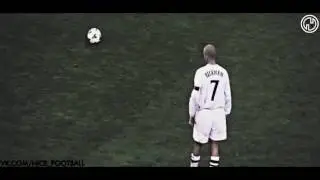 Победный штрафной Бекхема против Греции   PR   vk com nice football