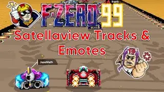 F-Zero 99- Satellaview Tracks & Emotes Update