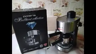 обзор кофеварки Polaris PCM 4011 BRILLIANT collection