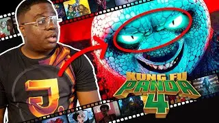 Kung Fu Panda 4 *FIRST TIME WATCHING!* | Commentary & Reaction