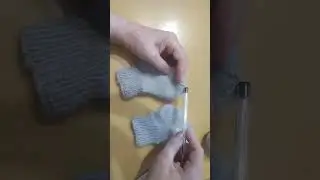 ТЕПЛЫЕ НОСОЧКИ РЕБЕНКУ.