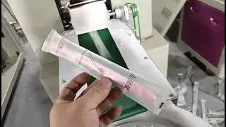 Disposable toothbrush packing machine