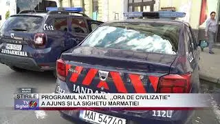 03  PROGRAMUL NAȚIONAL  ,,ORA DE CIVILIZAȚIE  A AJUNS ȘI LA SIGHETU MARMAȚIEI