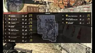 Warface gameplay with amp на плоащади