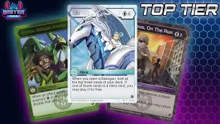 TOP TIER! BAKUGAN PRO Hero Control Deck Profile