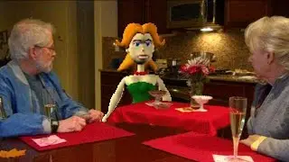 Agent Katie Kaboom hosted our Valentine's Day