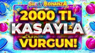SWEET BONANZA 1000 YENİ OYUN 🍭 2000 TL KASAYLA REKOR ÖDEME 🍭SLOT OYUNLARI TAKTİK VURGUN 🍭