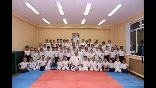 Гайская школа каратэ.   Поздравление с днём России. 2023 год