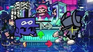 FNF Malfunction but is cassette girl vs tabi