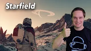 Endlich ist es da! Wir zocken die ersten Minuten von STARFIELD!